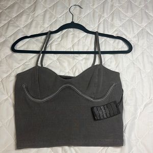 forever 21 cropped top size large